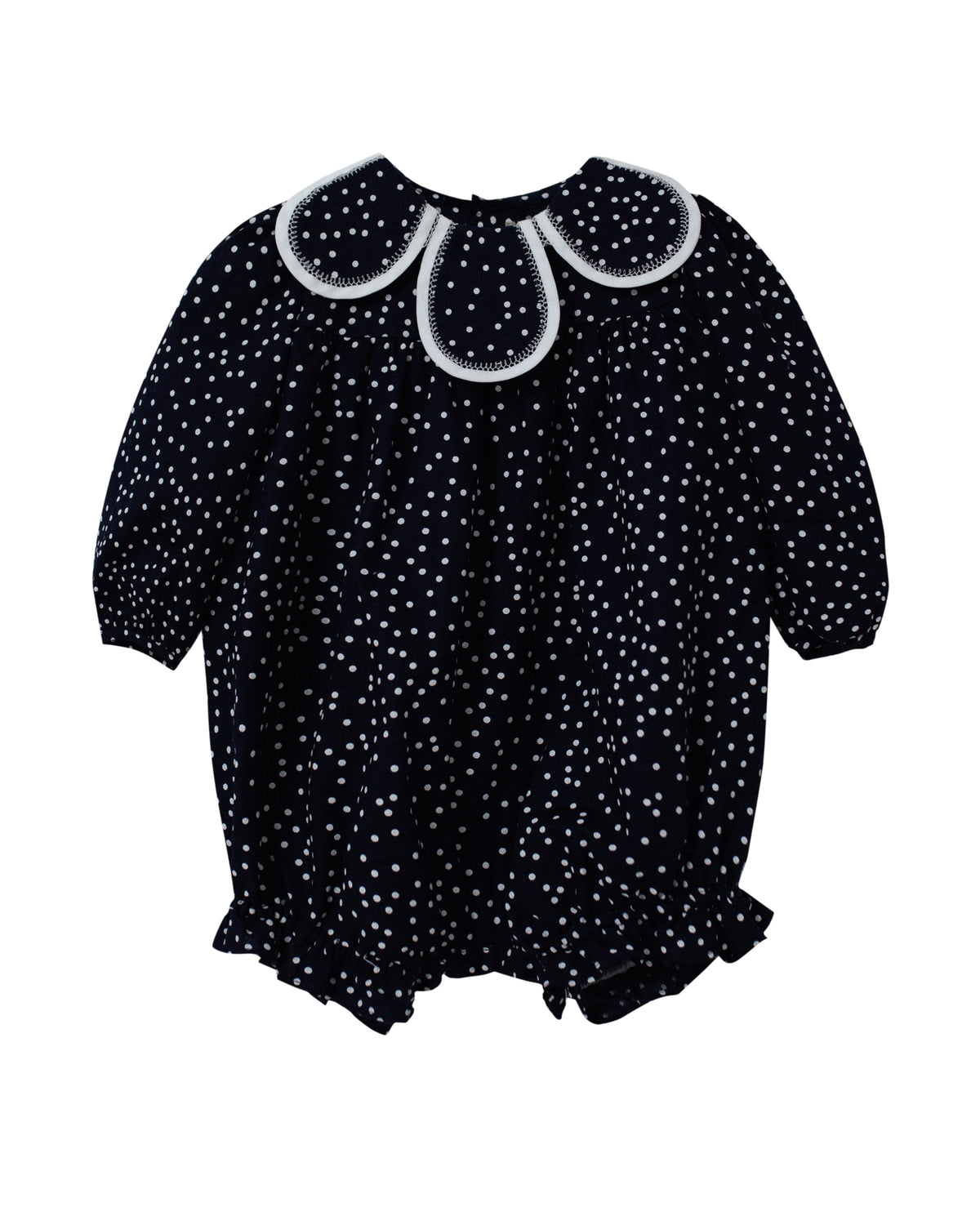Clementine Bubble in Polka Dots