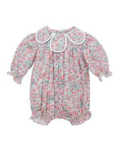 Clementine Bubble in Pink Floral