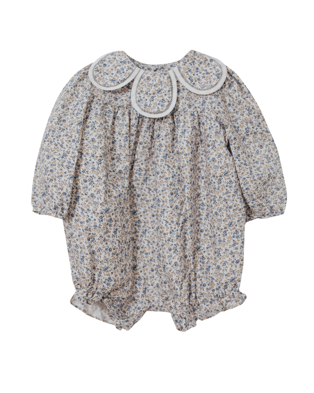 Clementine Bubble in Grey Floral