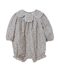 Clementine Bubble in Grey Floral