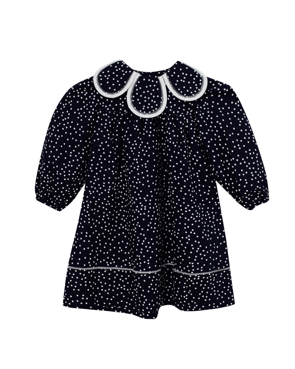 Clementine Dress in Polka Dots