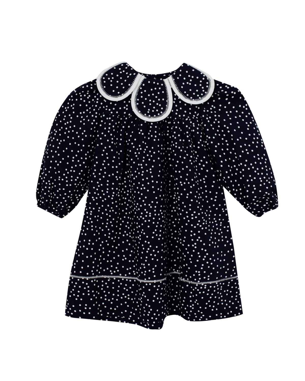 Clementine Dress in Polka Dots