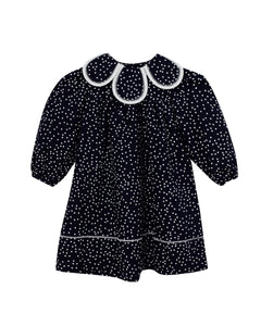 Clementine Dress in Polka Dots