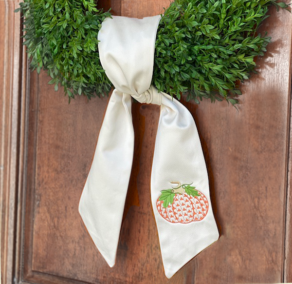 FIG & DOVE Laurel Wreath Sash - Thumbnail 3