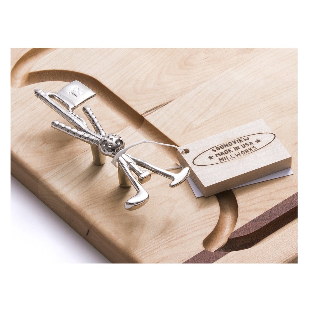 Golf Club Flag Appetizer Boards