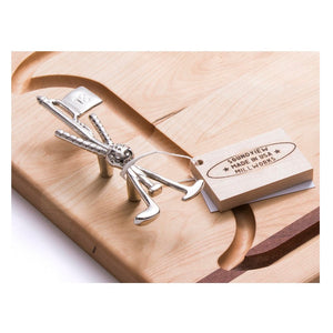 Golf Club Flag Appetizer Boards