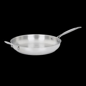 Chef's Classic® Stainless 12'' Skillet with Helper Handle in Stainless Steel