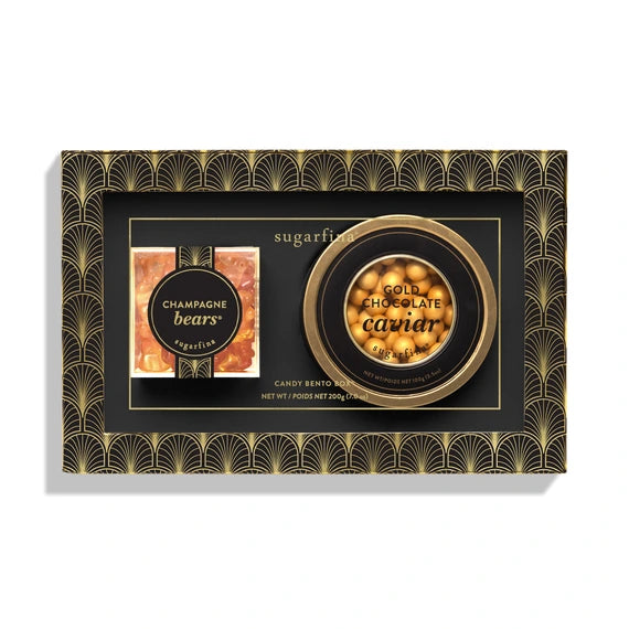 Champagne & Caviar 2-Piece Bento Box