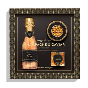 Champagne and Caviar Gift Set