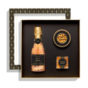 Champagne and Caviar Gift Set