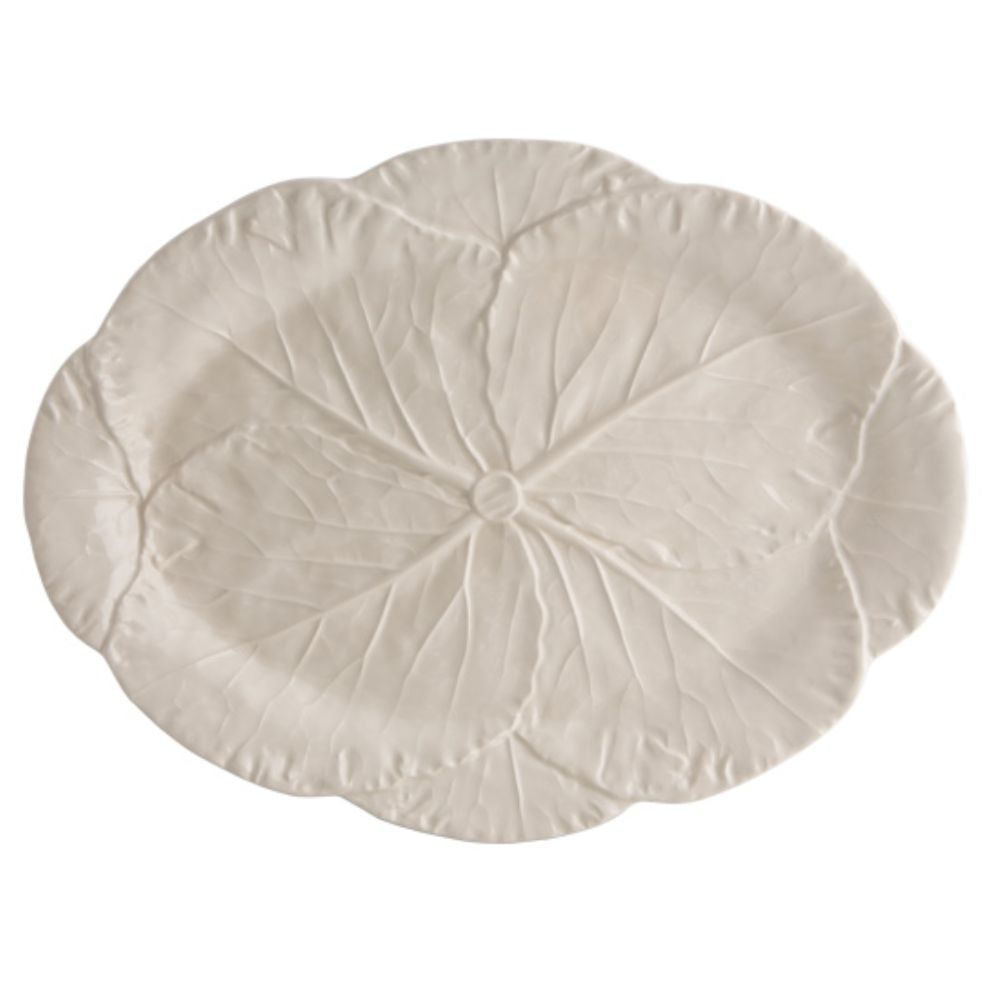 Cabbage Oval Platter 43x32cm