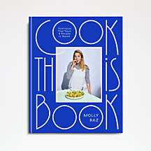 "Cook This Book" Cookbook by Molly Baz