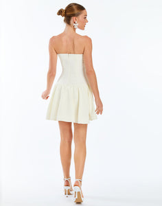 Cordoba Convertible Gown in Ivory