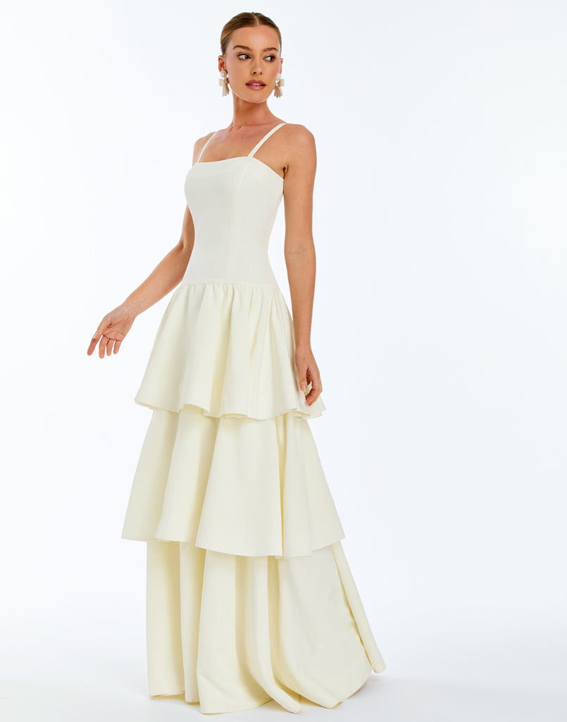 Cordoba Convertible Gown in Ivory
