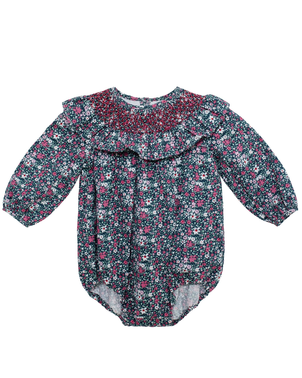 Cosima Bubble in Navy Floral