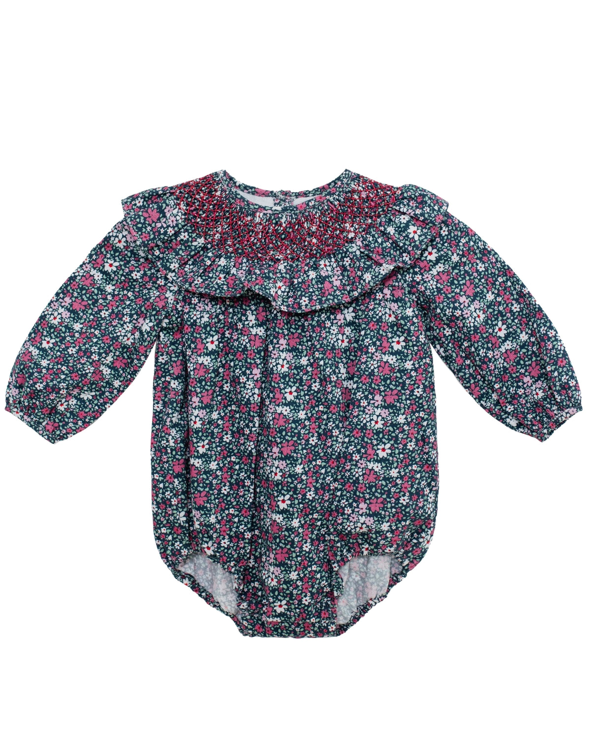 Cosima Bubble in Navy Floral