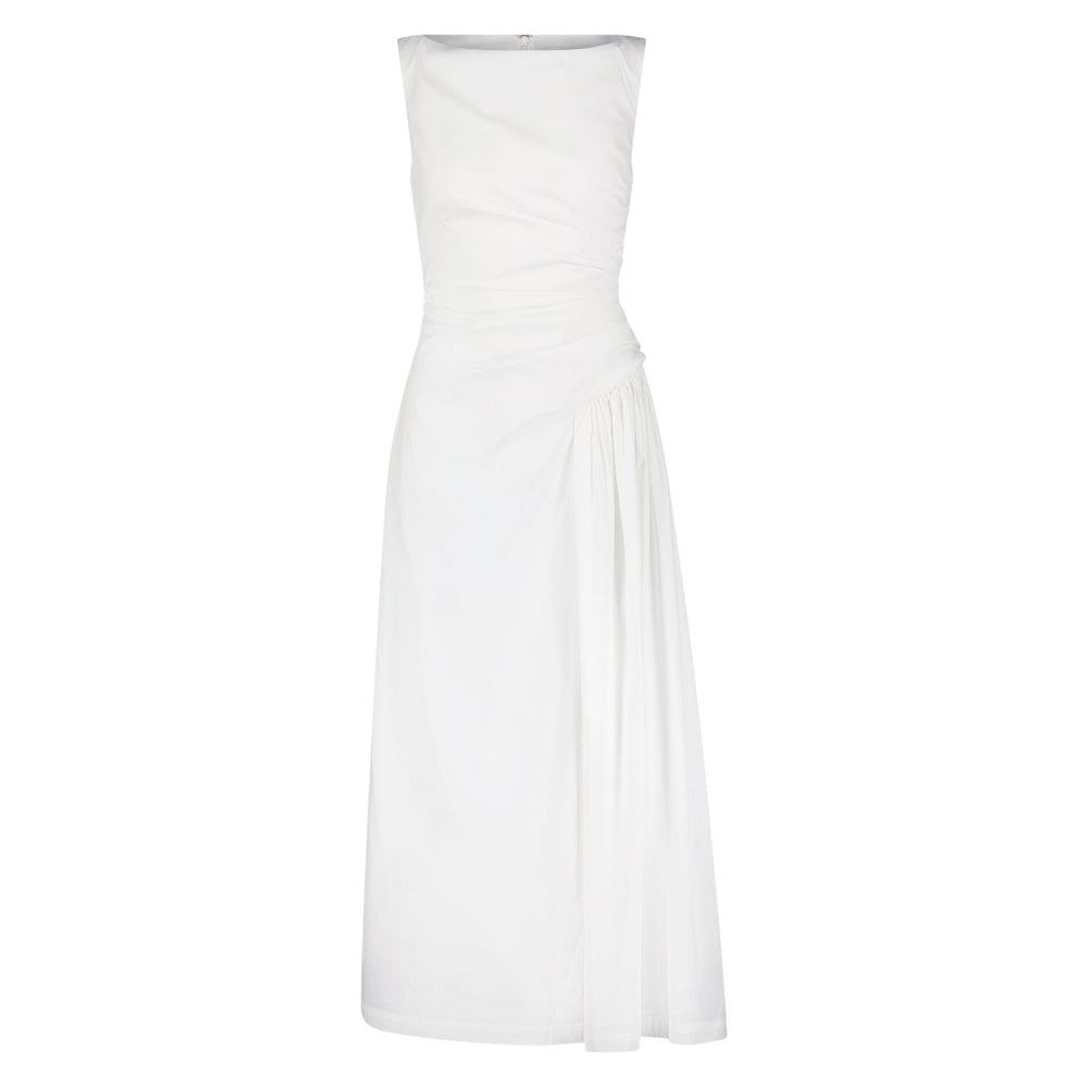 cotton-poplin-asymmetrical-flounce-dress-in-white