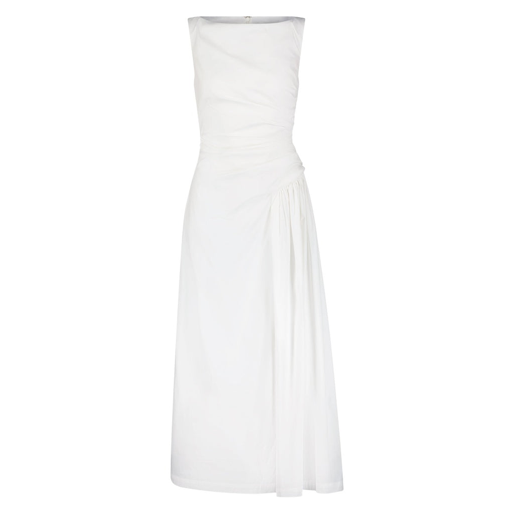 cotton-poplin-asymmetrical-flounce-dress-in-white