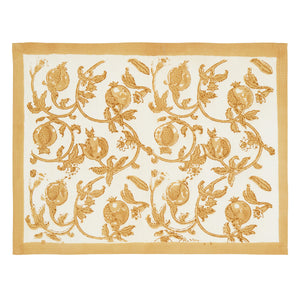 Granada Mats in Mustard, Set of 6