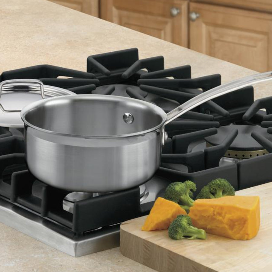 1.5 Quart Saucepan with Cover in Stainless Steel