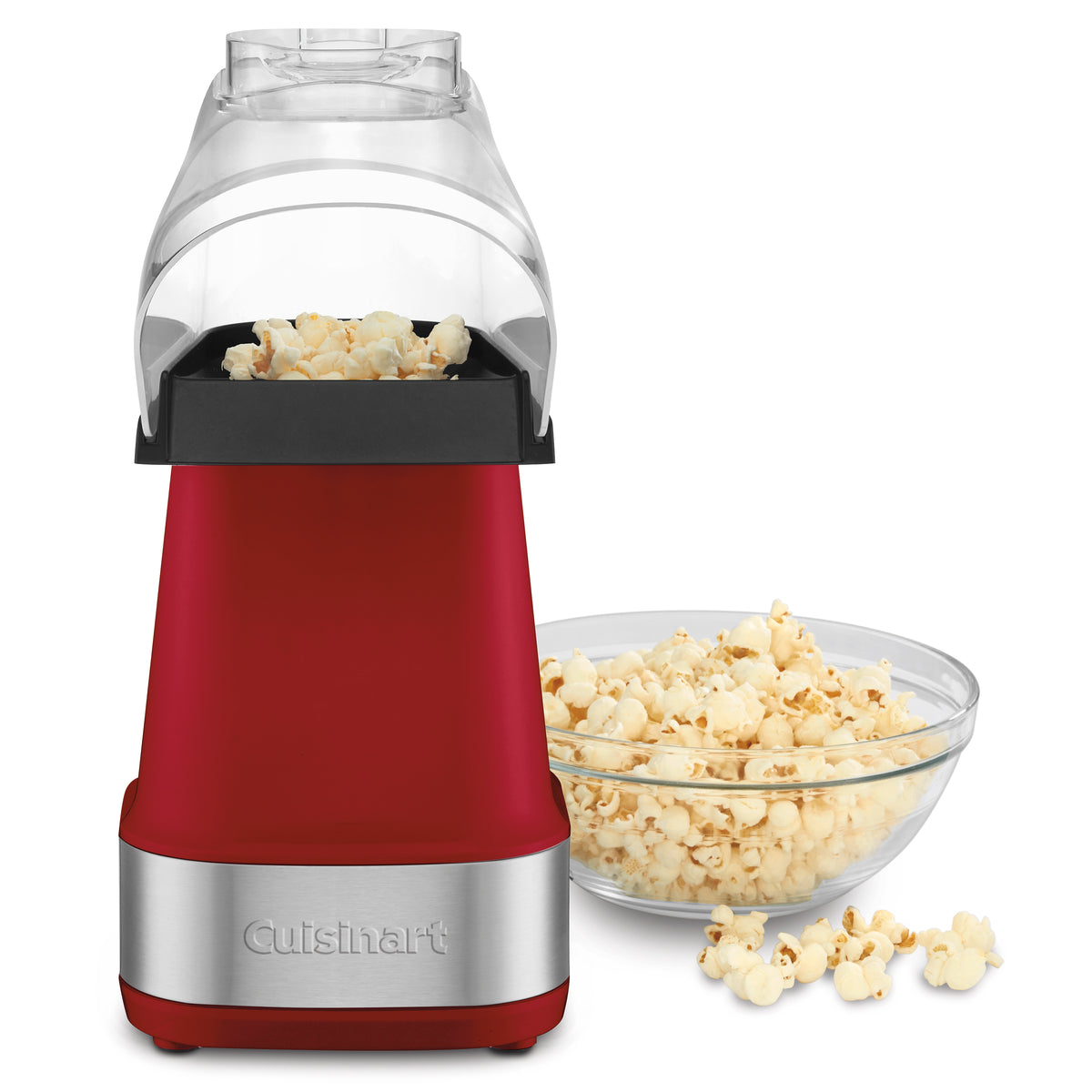 EasyPop Hot Air Popcorn Maker in Red
