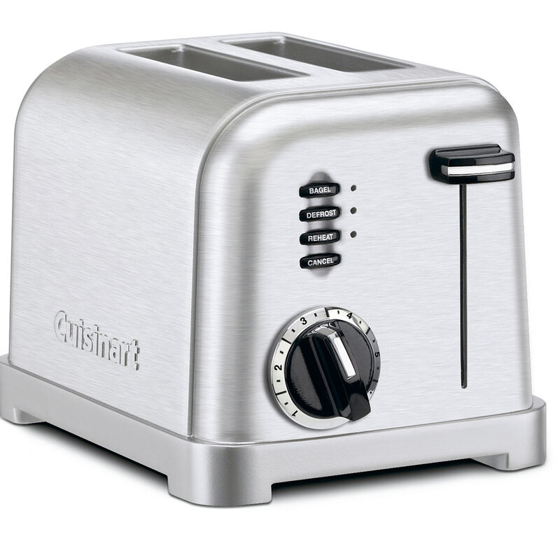 2-Slice Metal Classic Toaster