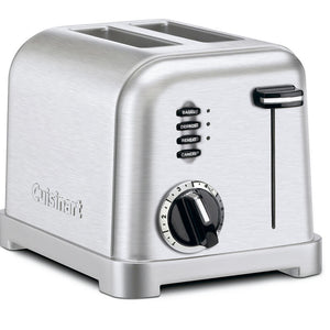 2-Slice Metal Classic Toaster