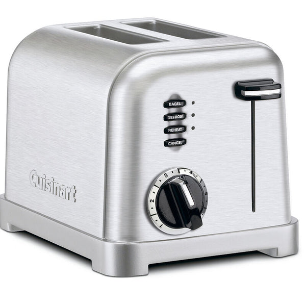 2-Slice Metal Classic Toaster | Over The Moon