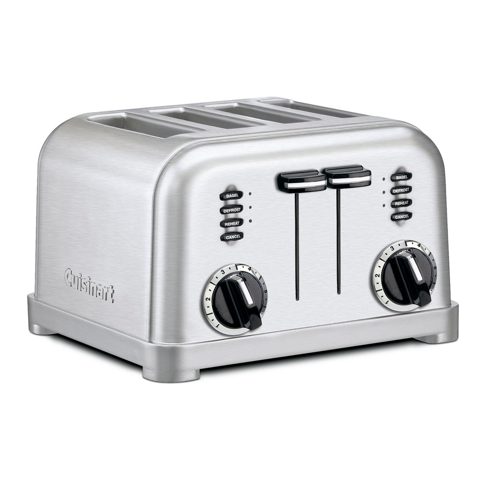 4-Slice Metal Classic Toaster