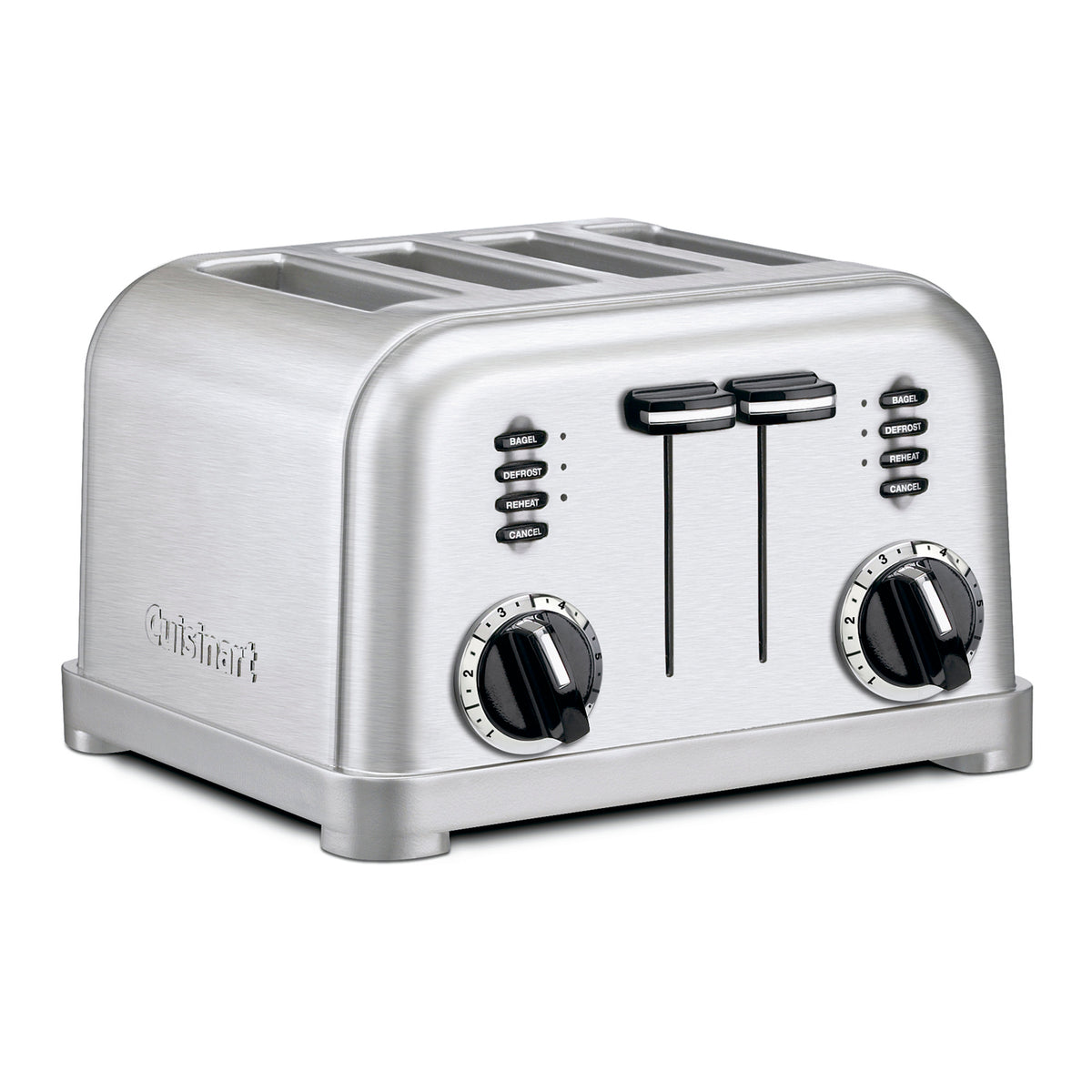 4-Slice Metal Classic Toaster