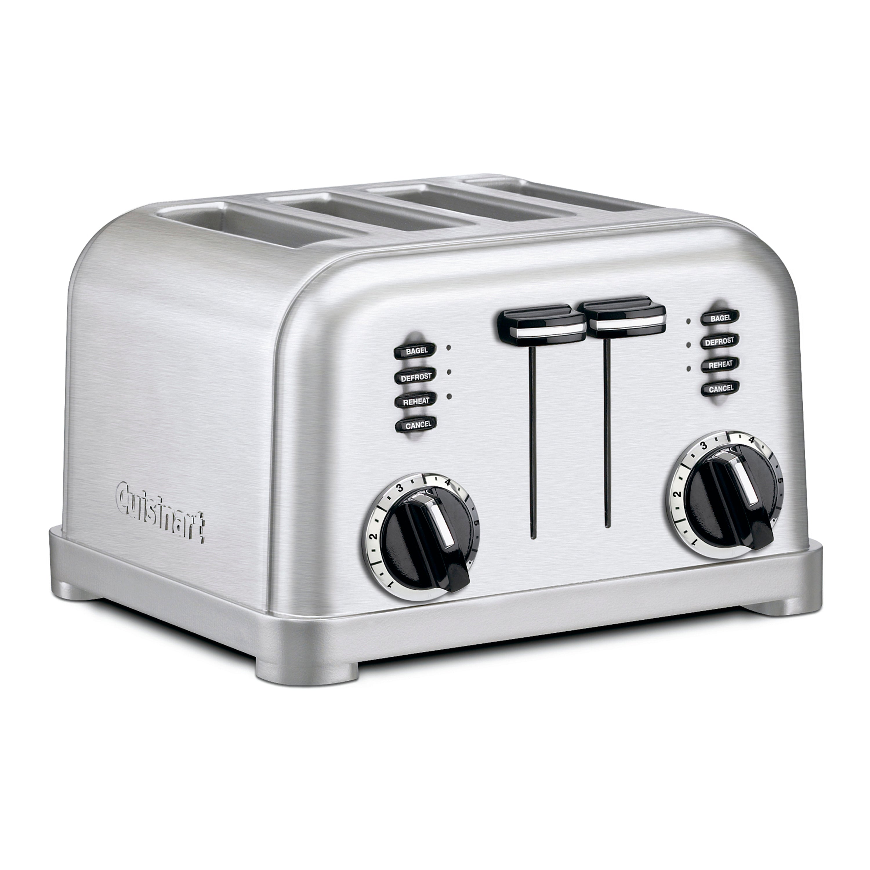 4-Slice Metal Classic Toaster