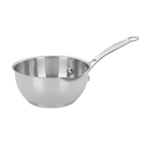 1 Quart Pour Saucepan in Stainless Steel