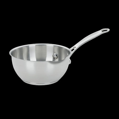 1 Quart Pour Saucepan in Stainless Steel