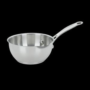 1 Quart Pour Saucepan in Stainless Steel