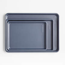 Blue Baking Sheets, Set of 3