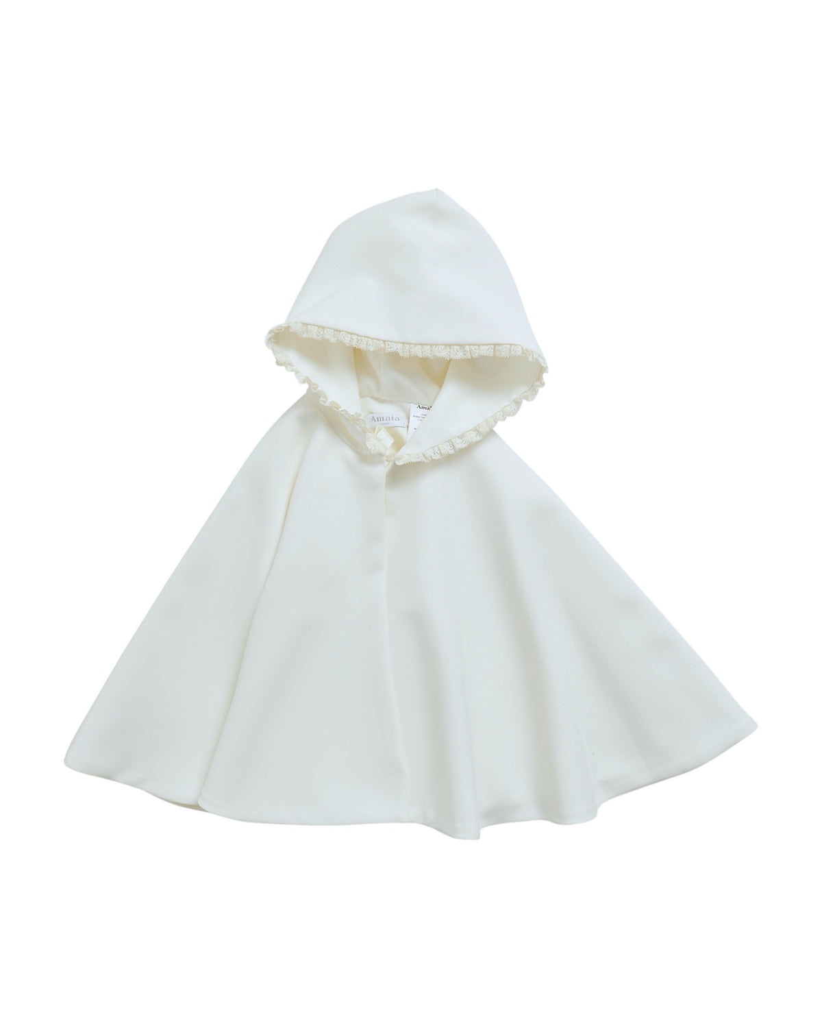 Crepe De Chine Cape Ivory