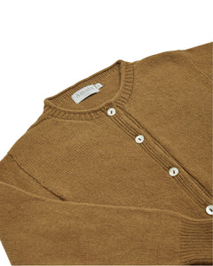 Cressy Cardigan in Mustard