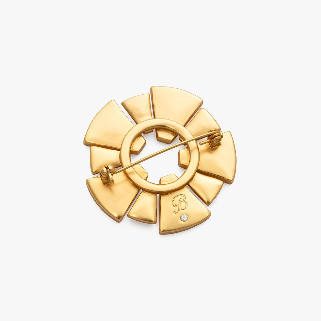 Crown Haven Brooch