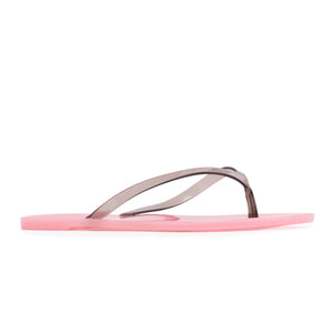 Crystal Sandal in Bubblegum/Black PVC