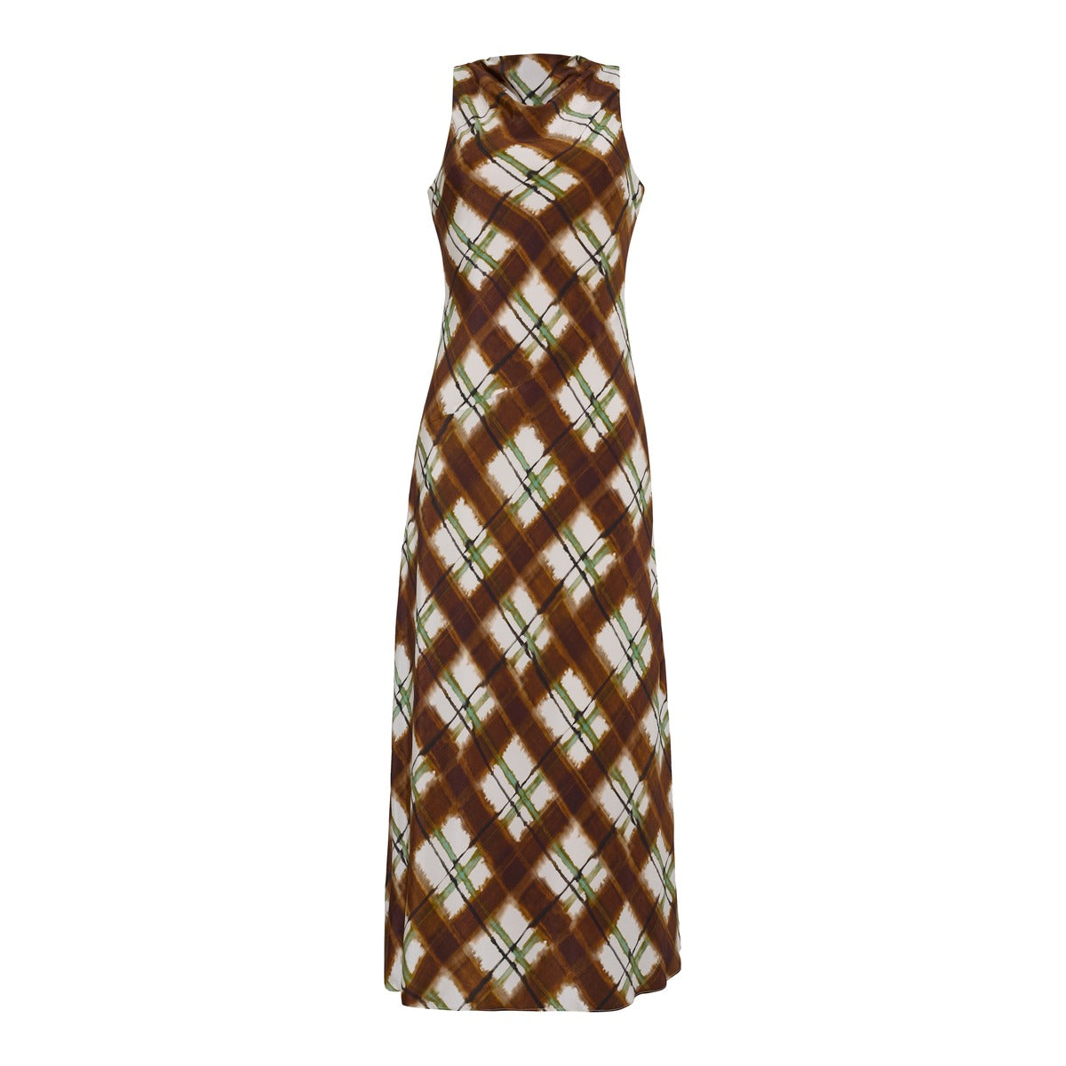 crystal-midi-dress-in-painted-plaid-brown