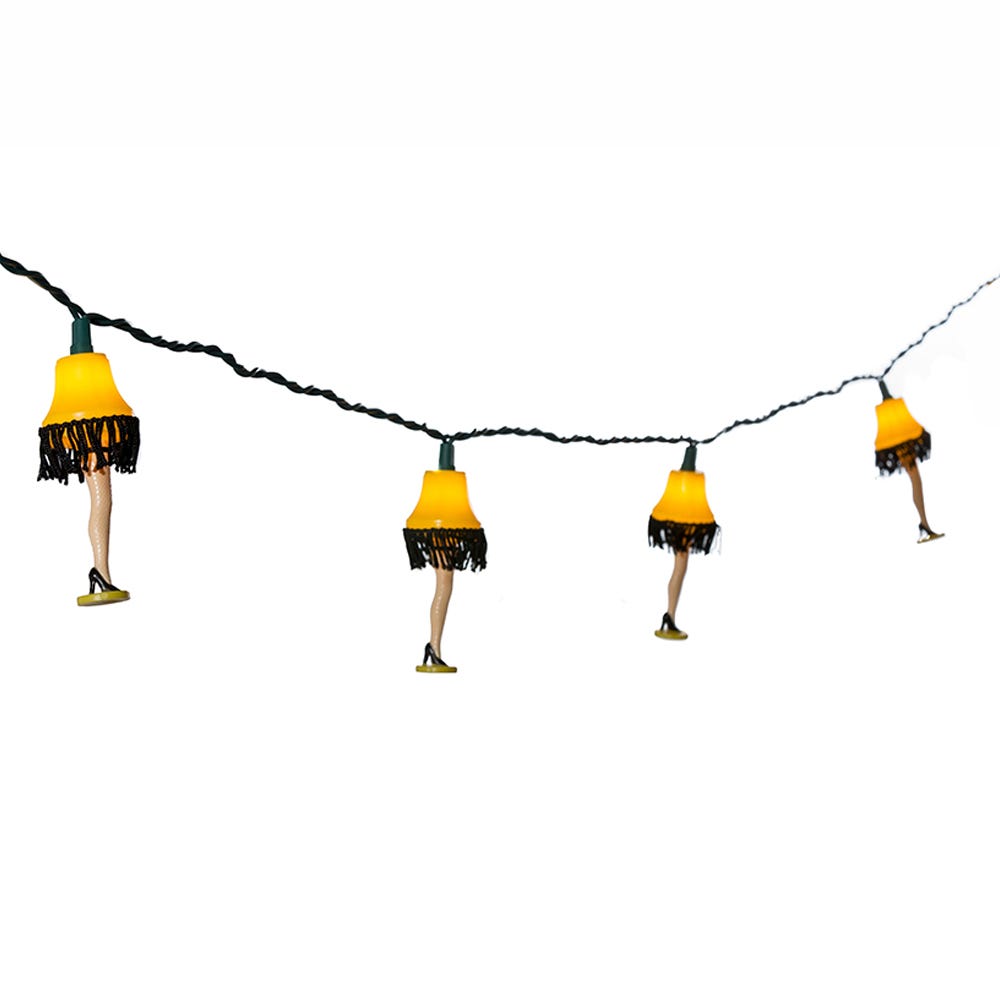 A Christmas Story Leg Lamp Light Set