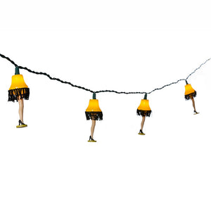 A Christmas Story Leg Lamp Light Set