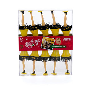 A Christmas Story Leg Lamp Light Set