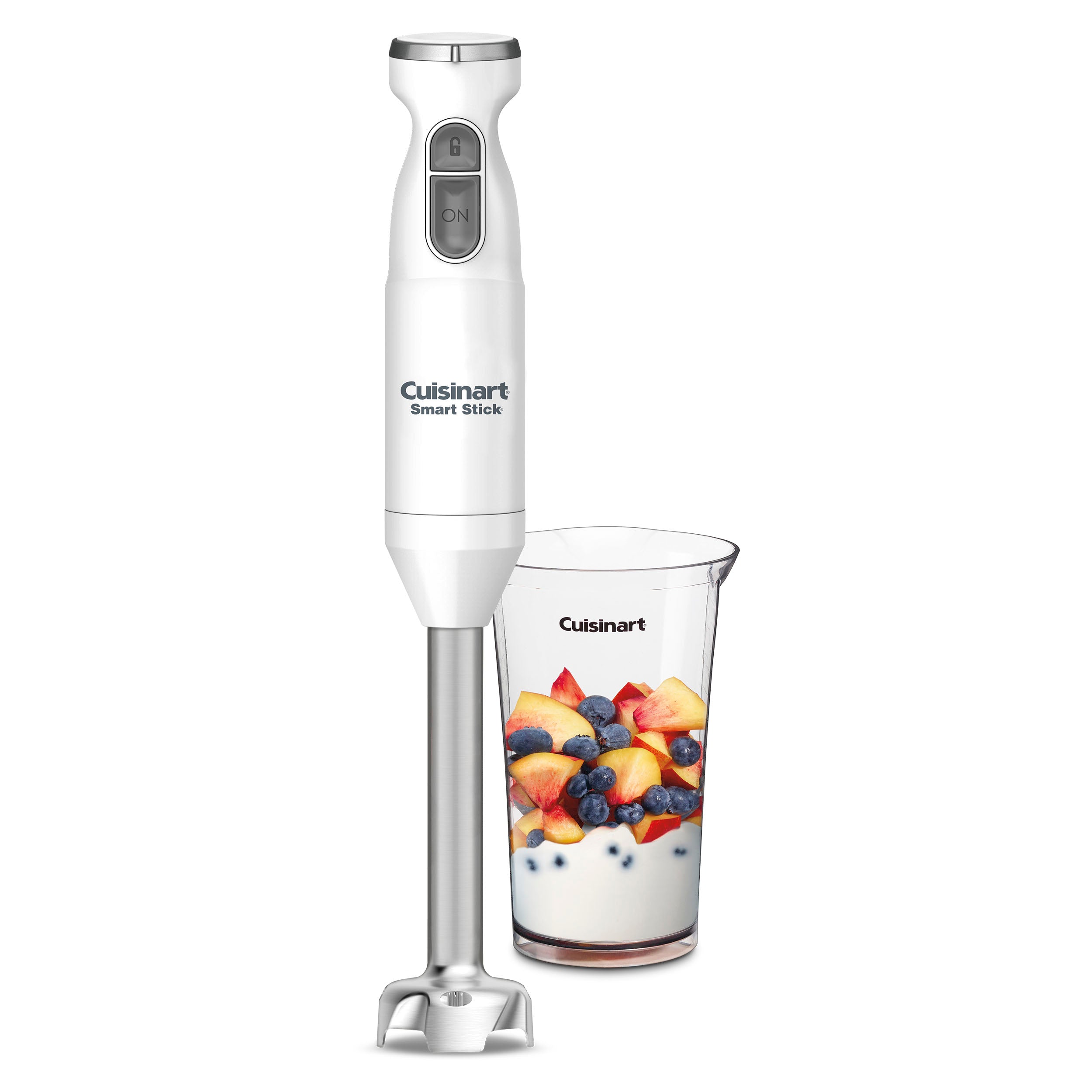 Smart Stick¨ 2-Speed Hand Blender in White