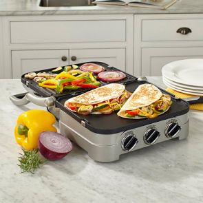 Cuisinart Griddler Grill, Griddle & Panini Press