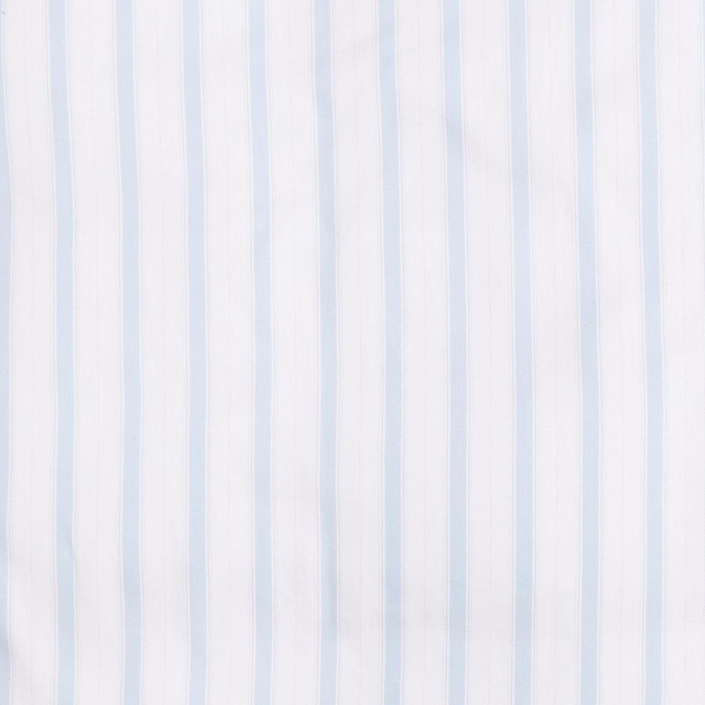Seaside Stripes Toddler Pillow in Ocean