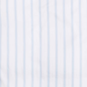 Seaside Stripes Toddler Pillow in Ocean
