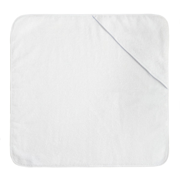 Baby Hooded Towel - Blue