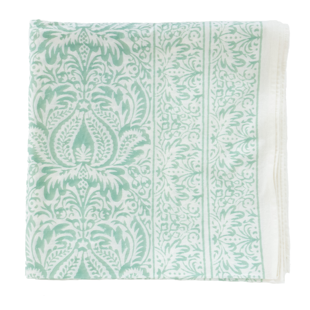 Cypress Green Tablecloth