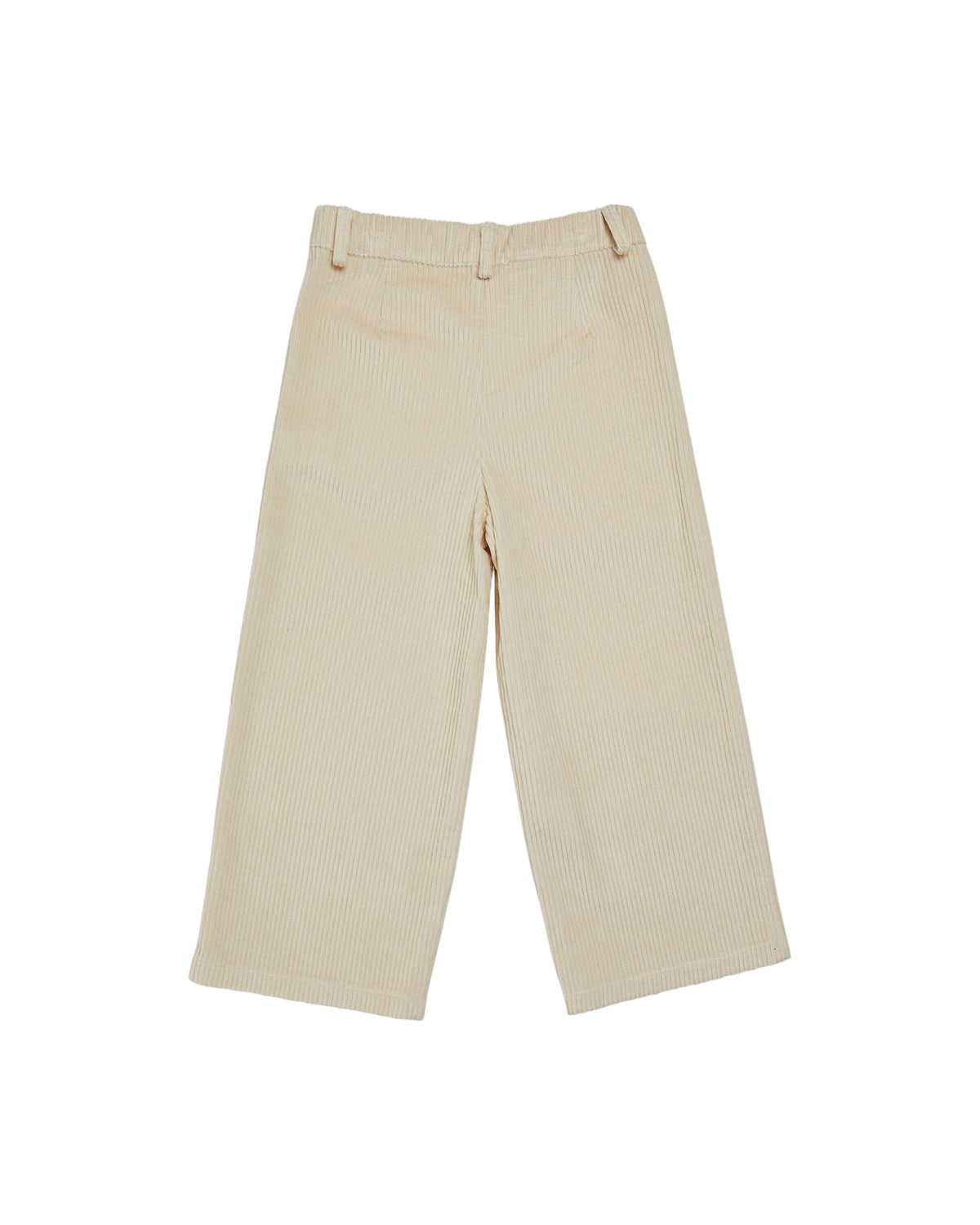 Cyrilla Trousers in Ivory Corduroy